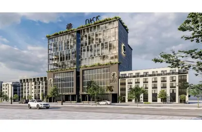 Full Floor - Studio - 3 Bathrooms for sale in The Square - 5th Settlement Compounds - The 5th Settlement - New Cairo City - Cairo
