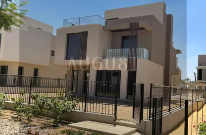 فيلا - 3 غرف نوم - 5 حمامات للبيع في سوديك ايست - الحي السادس - هليوبوليس الجديدة - القاهرة