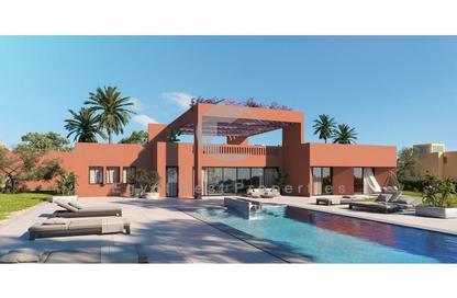 Chalet - 2 Bedrooms - 2 Bathrooms for sale in Mangroovy Residence - Al Gouna - Hurghada - Red Sea