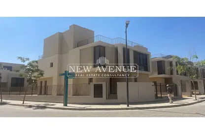 فيلا - 4 غرف نوم - 4 حمامات للبيع في سوديك ايست - الحي السادس - هليوبوليس الجديدة - القاهرة