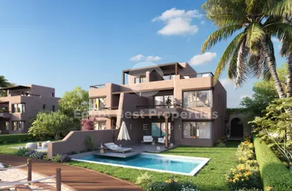 Villa - 4 Bedrooms - 5 Bathrooms for sale in Hacienda West - Ras Al Hekma - North Coast
