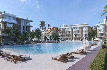 شاليه - 2 غرف نوم - 2 حمامات للبيع في ازها الساحل الشمالي - راس الحكمة - الساحل الشمالي