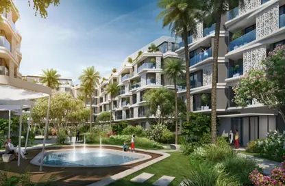 شقة - 3 غرف نوم - 3 حمامات للبيع في باديه بالم هيلز - كمبوندات 6 أكتوبر - مدينة 6 أكتوبر - الجيزة