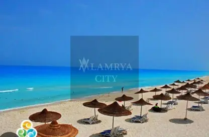 شاليه - 2 غرف نوم - 1 حمام للبيع في مارسيليا بيتش 5 - راس الحكمة - الساحل الشمالي