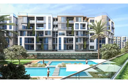 Apartment - 2 Bedrooms - 2 Bathrooms for sale in Darvell Residence - New Zayed City - Sheikh Zayed City - Giza