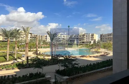 Apartment - 3 Bedrooms - 3 Bathrooms for sale in New Giza - Cairo Alexandria Desert Road - 6 October City - Giza