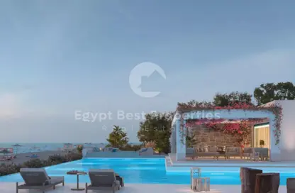 Chalet - 2 Bedrooms - 2 Bathrooms for sale in Mountain View - Ras Al Hekma - North Coast Chalet - 2 Bedrooms - 2 Bathrooms for sale in Mountain View - Ras Al Hekma - North Coast