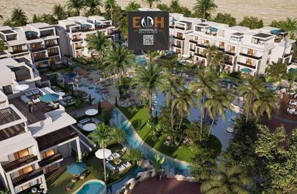 Apartment - 3 Bedrooms - 1 Bathroom for sale in Magawish Resort - Hurghada Resorts - Hurghada - Red Sea