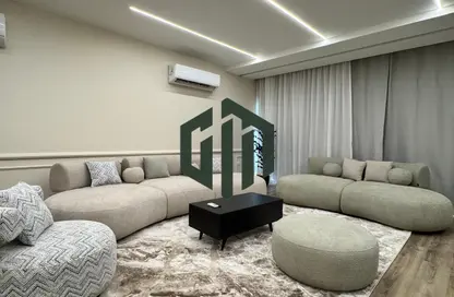 Apartment - 2 Bedrooms - 2 Bathrooms for rent in Lake View Residence - 5th Settlement Compounds - The 5th Settlement - New Cairo City - Cairo