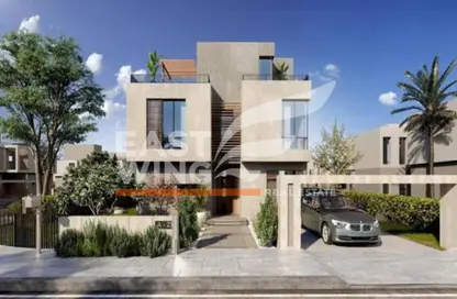 Villa - 3 Bedrooms - 4 Bathrooms for sale in Sodic East - 6th District - New Heliopolis - Cairo