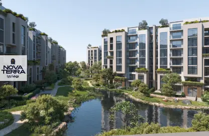 Penthouse - 2 Bedrooms - 2 Bathrooms for sale in Ivoire - Sheikh Zayed City - Giza
