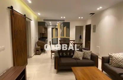 Apartment - 2 Bedrooms - 3 Bathrooms for rent in Lake View Residence - 5th Settlement Compounds - The 5th Settlement - New Cairo City - Cairo