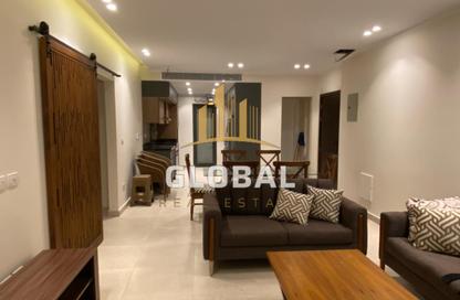 Apartment - 2 Bedrooms - 3 Bathrooms for rent in Lake View Residence - 5th Settlement Compounds - The 5th Settlement - New Cairo City - Cairo