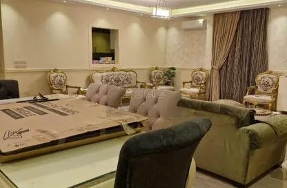 Apartment - 3 Bedrooms - 2 Bathrooms for rent in South Lotus - El Lotus - New Cairo City - Cairo