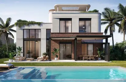 Villa - 4 Bedrooms - 5 Bathrooms for sale in District 5 - 5th Settlement Compounds - The 5th Settlement - New Cairo City - Cairo