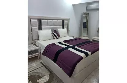 Hotel Apartment - 3 Bedrooms - 2 Bathrooms for rent in Omarat Melisa St. - Masaken Al Mohandesin - Nasr City - Cairo