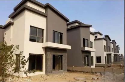 Villa - 3 Bedrooms - 3 Bathrooms for sale in Creek Town - The 1st Settlement - New Cairo City - Cairo