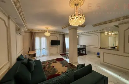 Apartment - 3 Bedrooms - 2 Bathrooms for rent in Abou Hanifa Al Noaman St. - Rehab City First Phase - Al Rehab - New Cairo City - Cairo