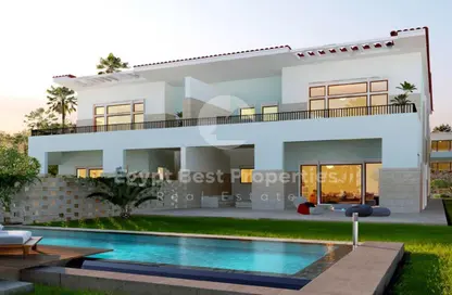 Villa - 4 Bedrooms - 4 Bathrooms for sale in Swan Lake North Coast - Qesm Ad Dabaah - North Coast