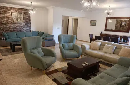 Apartment - 4 Bedrooms - 3 Bathrooms for rent in El Rehab Extension - Al Rehab - New Cairo City - Cairo