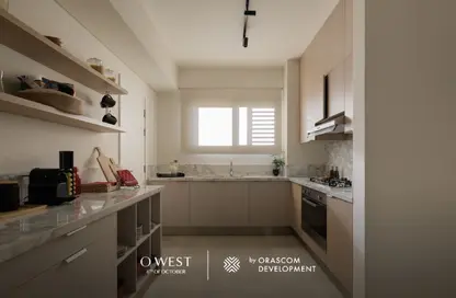 Apartment - 3 Bedrooms - 3 Bathrooms for sale in O West - 6 October Compounds - 6 October City - Giza
