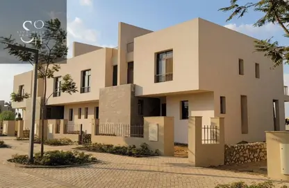 Townhouse - 4 Bedrooms - 4 Bathrooms for sale in O West - 6 October Compounds - 6 October City - Giza