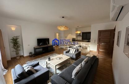 Apartment - 1 Bedroom - 2 Bathrooms for rent in Sarayat Al Maadi - Hay El Maadi - Cairo
