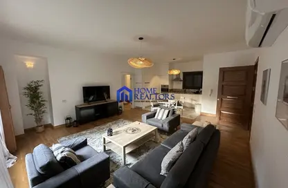 Apartment - 1 Bedroom - 2 Bathrooms for rent in Sarayat Al Maadi - Hay El Maadi - Cairo