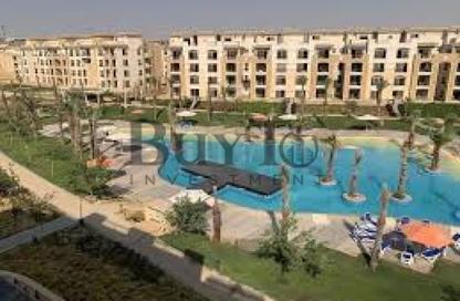 Penthouse - 3 Bedrooms - 3 Bathrooms for rent in Stone Residence - 5th Settlement Compounds - The 5th Settlement - New Cairo City - Cairo