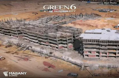 Apartment - 3 Bedrooms - 3 Bathrooms for sale in Green 3 - 2nd District - Sheikh Zayed City - Giza