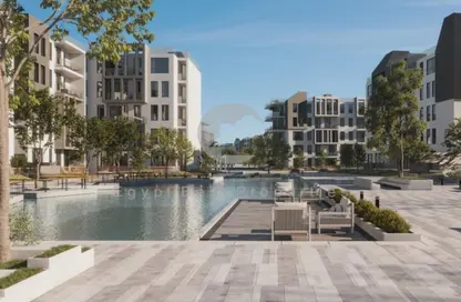 Duplex - 3 Bedrooms - 4 Bathrooms for sale in Rivers - New Zayed City - Sheikh Zayed City - Giza