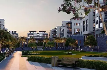 Apartment - 2 Bedrooms - 3 Bathrooms for sale in TRIO - 5th Settlement Compounds - The 5th Settlement - New Cairo City - Cairo