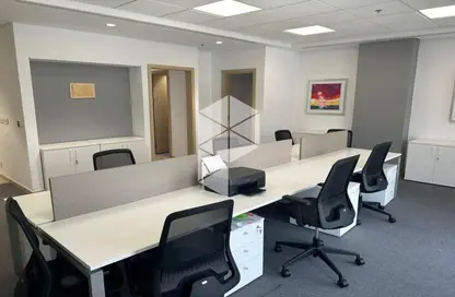 Office Space - Studio - 1 Bathroom for rent in Cairo Festival City - North Investors Area - New Cairo City - Cairo