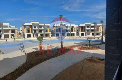 Chalet - 2 Bedrooms - 1 Bathroom for sale in Azha - Al Ain Al Sokhna - Suez