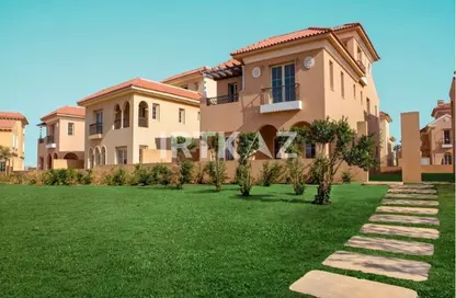 Villa - 4 Bedrooms - 4 Bathrooms for sale in Garden Residence - Hyde Park - New Cairo City - Cairo