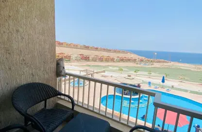 شاليه - غرفة نوم - 2 حمامات للبيع في جولف باى بورتو - بورتو السخنة - العين السخنة - السويس