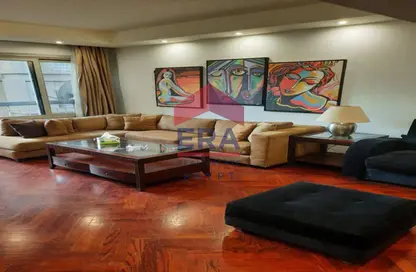 Apartment - 2 Bedrooms - 2 Bathrooms for rent in Al Gezira El Wosta St. (Yousef Kamel) - Zamalek - Cairo