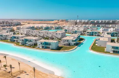 Chalet - 2 Bedrooms - 2 Bathrooms for sale in Fouka Bay - Qesm Marsa Matrouh - North Coast Chalet - 2 Bedrooms - 2 Bathrooms for sale in Fouka Bay - Qesm Marsa Matrouh - North Coast