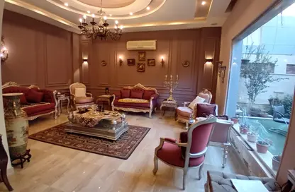 Apartment - 4 Bedrooms - 3 Bathrooms for rent in West Arabella - 5th Settlement Compounds - The 5th Settlement - New Cairo City - Cairo