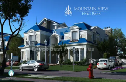 Townhouse - 4 Bedrooms - 4 Bathrooms for sale in Mountain View Hyde Park - 5th Settlement Compounds - The 5th Settlement - New Cairo City - Cairo