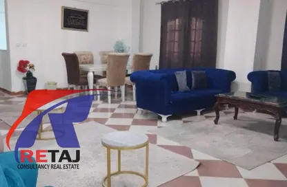 Apartment - 2 Bedrooms - 2 Bathrooms for rent in Al Shouyfat St. - District 1 - The 5th Settlement - New Cairo City - Cairo