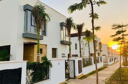 Townhouse - 4 Bedrooms - 5 Bathrooms for sale in Villette - 5th Settlement Compounds - The 5th Settlement - New Cairo City - Cairo