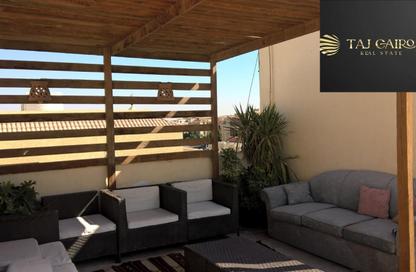Apartment - 2 Bedrooms - 2 Bathrooms for rent in Akhnaton St. - District 5 - The 5th Settlement - New Cairo City - Cairo