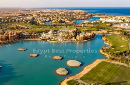 شاليه - 4 غرف نوم - 5 حمامات للبيع في سوان ليك الجونة - الجونة - الغردقة - محافظة البحر الاحمر