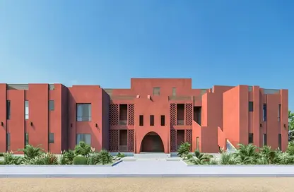 شاليه - 2 غرف نوم - 3 حمامات للبيع في فنادير باي - الجونة - الغردقة - محافظة البحر الاحمر