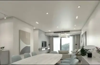 Apartment - 3 Bedrooms - 2 Bathrooms for sale in Rivers - New Zayed City - Sheikh Zayed City - Giza