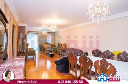 Apartment - 3 Bedrooms - 2 Bathrooms for sale in Ademon Fremon St. - Smouha - Hay Sharq - Alexandria