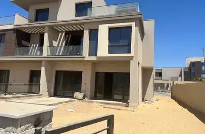 Townhouse - 4 Bedrooms - 4 Bathrooms for sale in The Estates - Sheikh Zayed Compounds - Sheikh Zayed City - Giza
