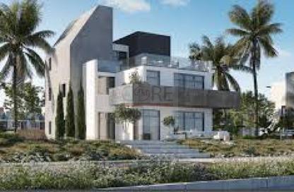 Townhouse - 4 Bedrooms - 5 Bathrooms for sale in Rivers - New Zayed City - Sheikh Zayed City - Giza