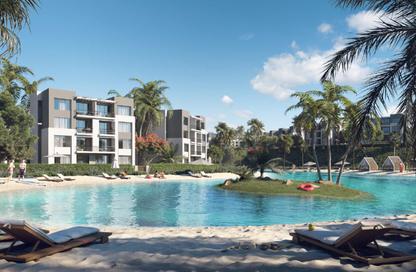 Chalet - 2 Bedrooms - 1 Bathroom for sale in Seazen - Qesm Ad Dabaah - North Coast